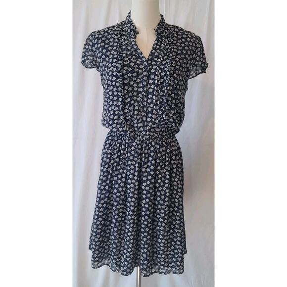 Denim & Supply Ralph Lauren Dresses & Skirts - Denim & Supply Ralph Lauren Blue White Floral Dress Medium